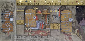 Asmund bringt Silber und Gold nach Hause von Gerhard Peter Frantz Vilhelm Munthe