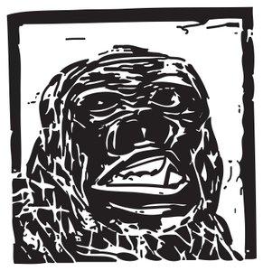 Schwerer Gorilla von Gerhardt Isringhaus