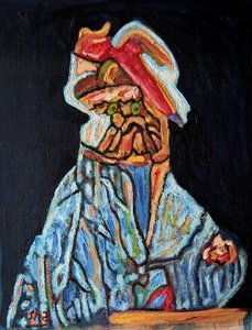 Olivenäugiger Hundeschamane