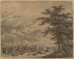 Das Gefecht bei Königstein (L