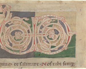 Initialen V und D