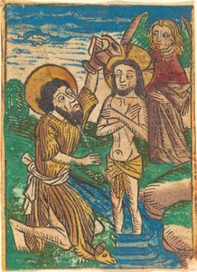 Taufe von German 15th Century
