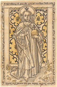 Christus als Salvator Mundi