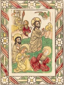 Christus am Ölberg von German 15th Century