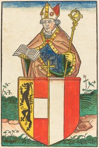 Friedrich Graf von Schaumberg - Bischof von Salzburg von German 15th Century