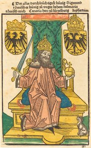 Kaiser Sigmund von German 15th Century