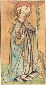 Heilige Agnes von German 15th Century