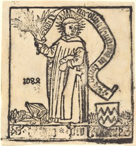 Heiliger Bruno von German 15th Century