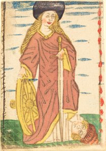 Heilige Katharina von Alexandria von German 15th Century