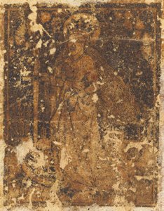 Heilige Katharina [verso]