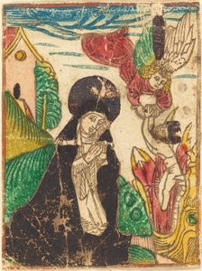 Heilige Ottilia von German 15th Century