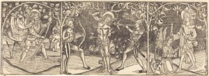 Heilige Christophorus, Sebastian und Rochus