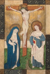 Die Kreuzigung von German 15th Century