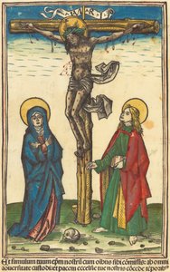 Die Kreuzigung von German 15th Century