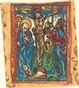 Die Kreuzigung von German 15th Century
