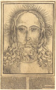 Der Kopf Christi von German 15th Century