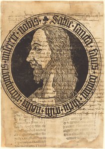 Der Kopf Christi von German 15th Century
