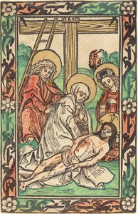 Die Beweinung von German 15th Century