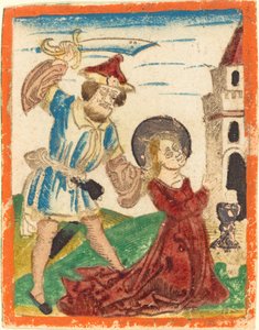 Das Martyrium der Heiligen Barbara von German 15th Century