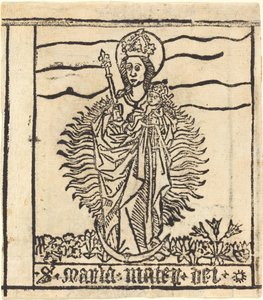 Die Jungfrau und das Kind von German 15th Century