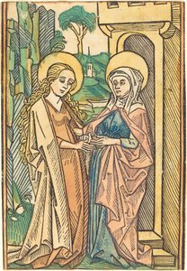Heimsuchung von German 15th Century