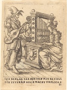 Ich schlag das Positif mit Schall die Zytternavchmacht fröhlich all von German 16th Century
