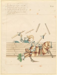 Italienisches Friedens-Turnier von German 16th Century