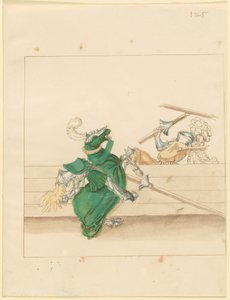 Italienisches Friedens-Turnier von German 16th Century