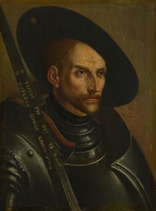 Porträt von Edzard I., Graf von Ostfriesland 1461-1528, 18. Jahrhundert
