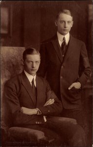 Foto Adel Hohenzollern, Prinz von Preußen, Joachim