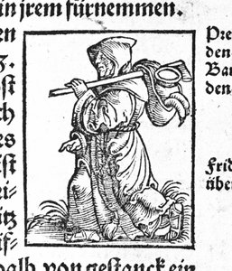Ein Pilger auf dem Weg - in „Den Edlen Strengen besten fromen“, Johann Stumpff