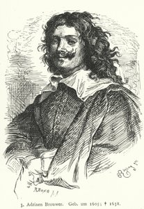 Adriaen Brouwer, flämischer Barockmaler von German School
