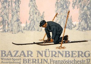 Werbung für 
