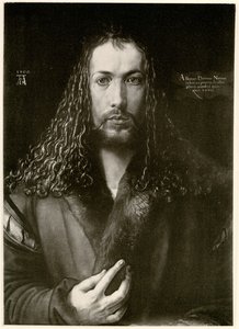 Albrecht Dürer, 1884-90 (Fototypie) von German School
