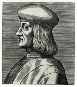 Aldus Manutius, 1884-90 (Fototypie) von German School