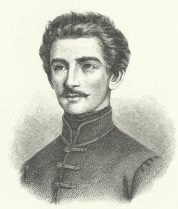 Sándor Petőfi, ungarischer Dichter und liberaler Revolutionär