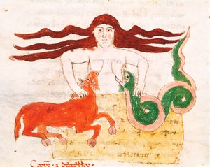 Allegorie der Erde oder Mutter Natur von German School