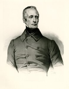 Alphonse Marie Louis Prat de Lamartine von German School