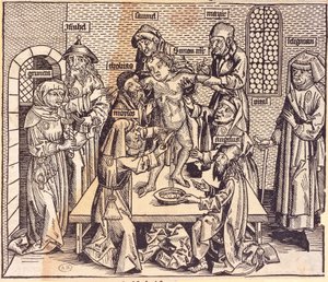 Anatomieunterricht (Gravur)