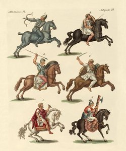 Antike Kavallerie
