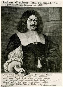 Andreas Gryphius von German School