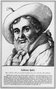Andreas Hofer (Gravur) von German School