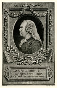 Anne Robert Jacques Turgot von German School