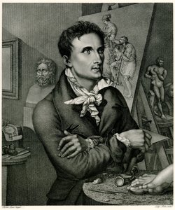 Antonio Canova von German School