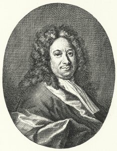 Apostolo Zeno, venezianischer Dichter (Stich) von German School