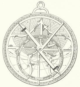 Astrolabium von Regiomontanus von German School