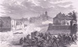 Angriff auf Le Bourget, Cassells Geschichte des Krieges zwischen Frankreich und Deutschland von German School