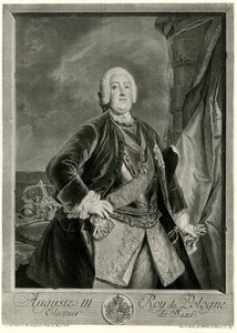 Augustus III. (1696-1763) König von Polen