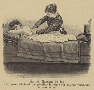 Rückenmassage von German School
