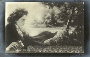 Beethovens Klaviersonate Nr. 14 (Mondscheinsonate) von German School